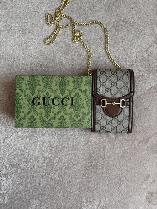 Gucci Horsebit  мини сумка