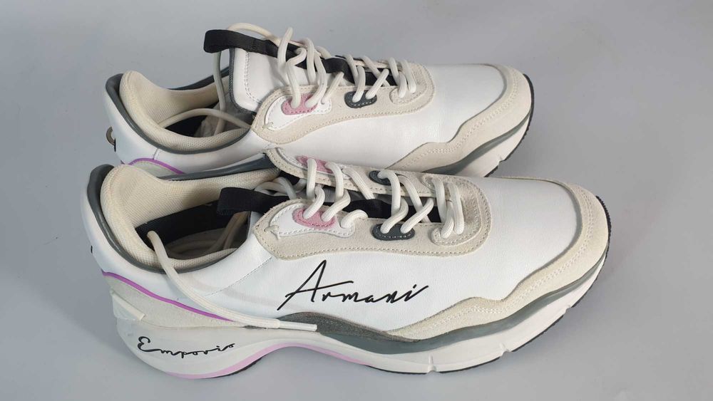 CALVIN klein stylowe, eleganckie sneakersy preminum R.41