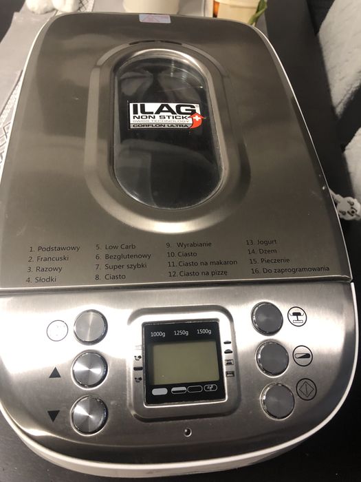 Silvercrest wypiekacz do chleba