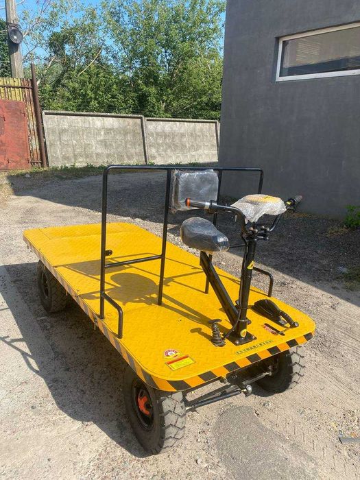 Електровізок Antdrive WX11 MAX для перевезення вантажу до 2000 кг