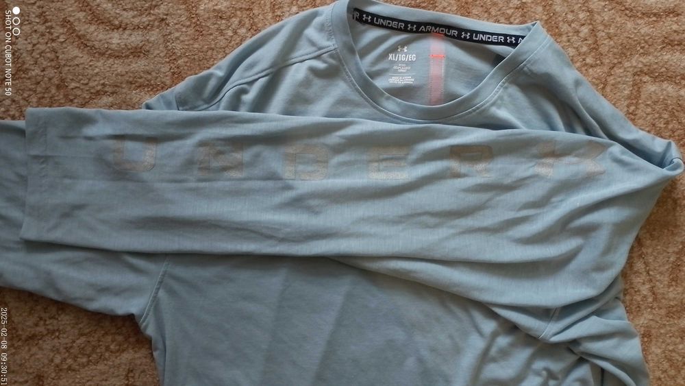 Bluzka Damska Under Armour Niebieska XL