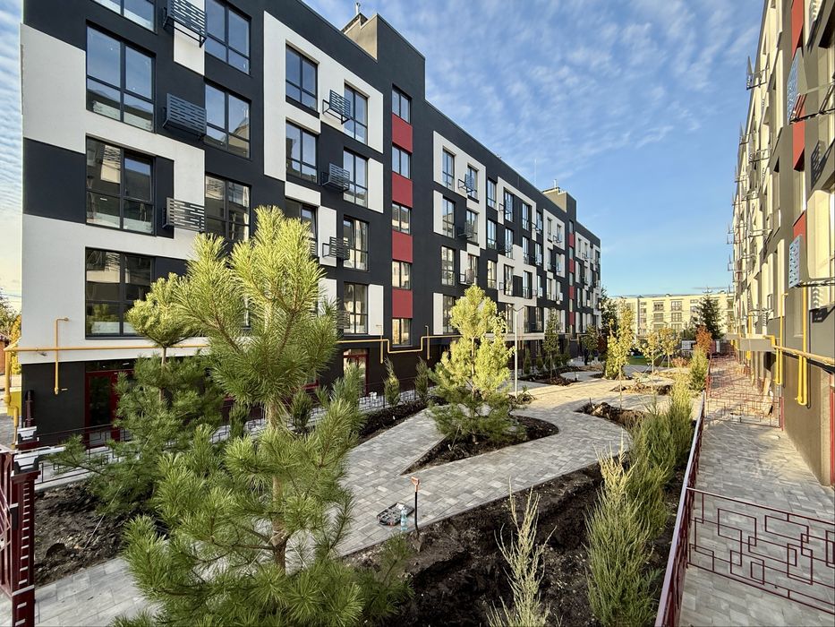 Готова 1К 33м2 у новому затишному ЖК "Рідний-3" поручь з метро Теремки