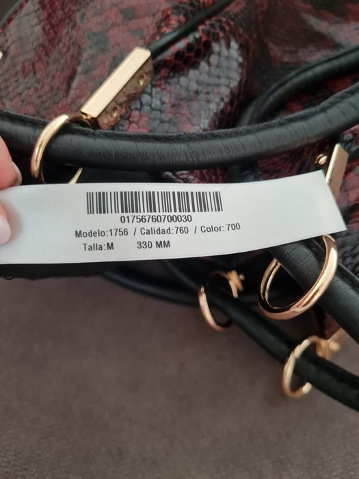 Mala da Uterqüe nova