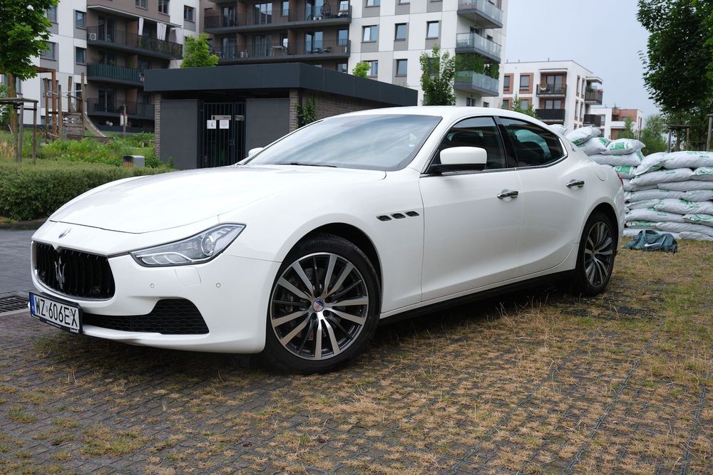 Maserati Ghibli Maserati Ghibli 3.0 V6 2WD 330KM