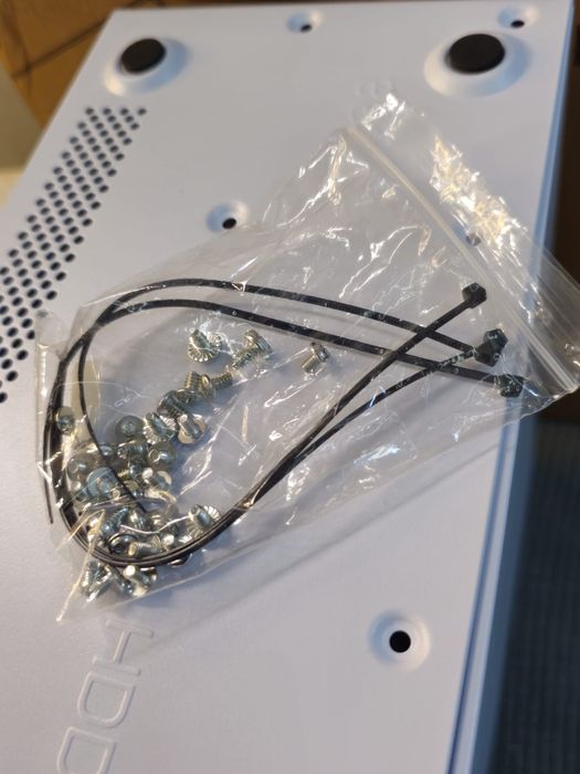 Obudowa  komputerowa biała Tacens OrumX500.