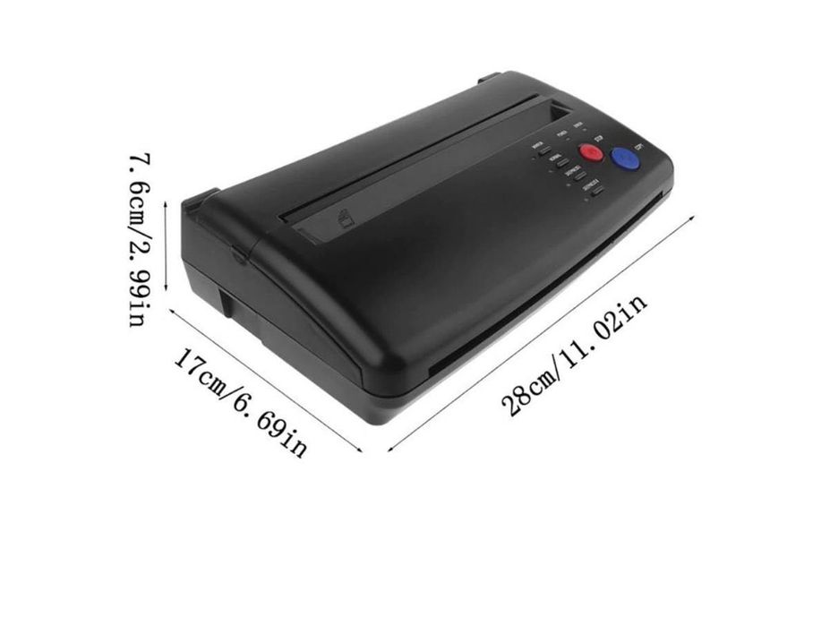 Татуювальний принтер для перенесення ескізів в ідеальному стані