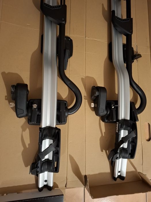 Uchwyt rowerowy thule 598 proride bagażnik dachowy na rower