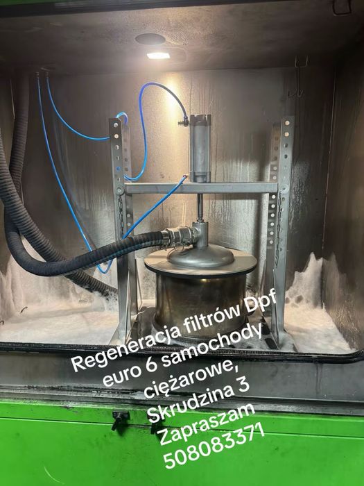 Regeneracja DPF osobowe, ciężarowe, dostwwcze,