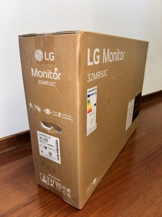 VENDO monitor da LG novo