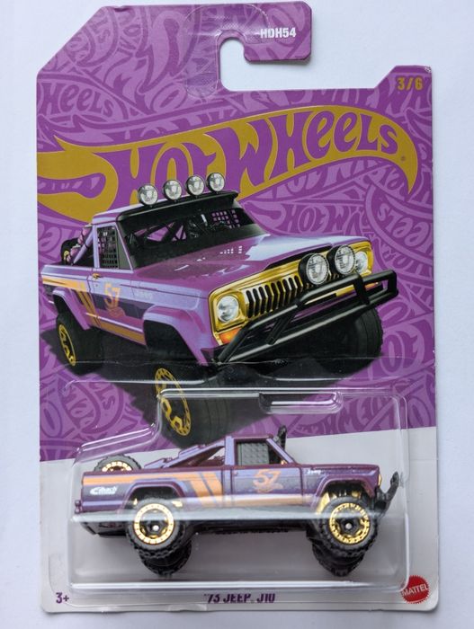 Hot Wheels 73 Jeep J10