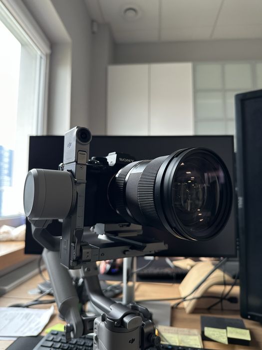Gimbal dji rs4 mini combo NOWY