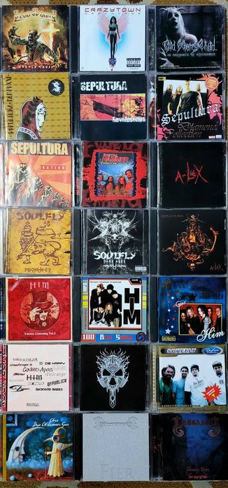 •CD Диски-4•HEAVY METAL ROCK -4•Компакт Диски •СД Диски •Объявление-4•