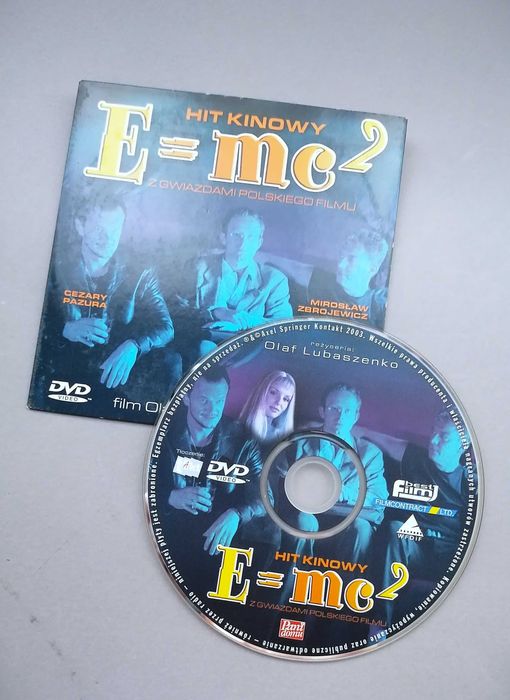 E=mc2 - film DVD