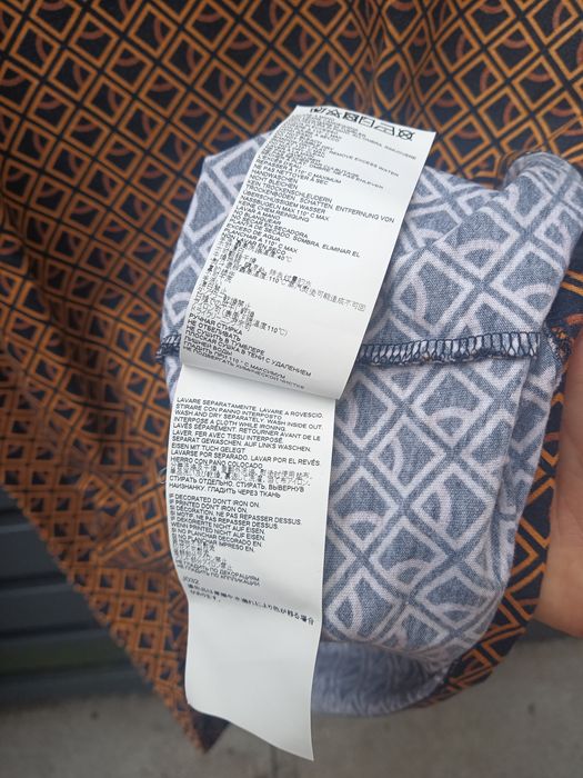 Maison Margiela monogram SS19 koszulka t-shirt męska