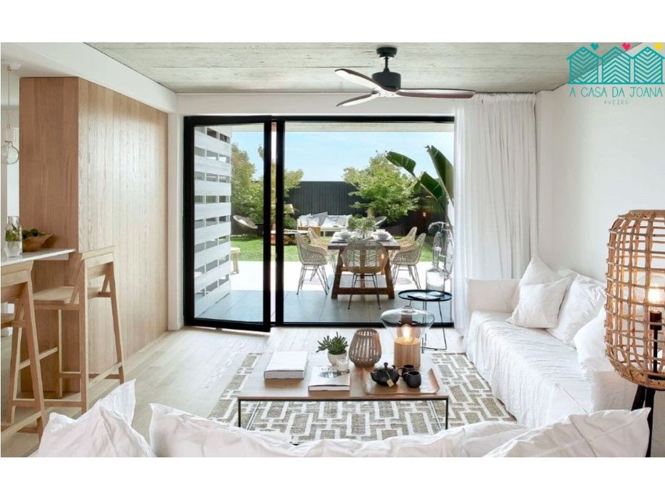 Apartamento T1 com Lugar de Garagem na Praia da Barra