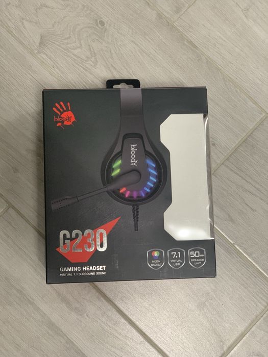 Навушники  A4tech Bloody G 230