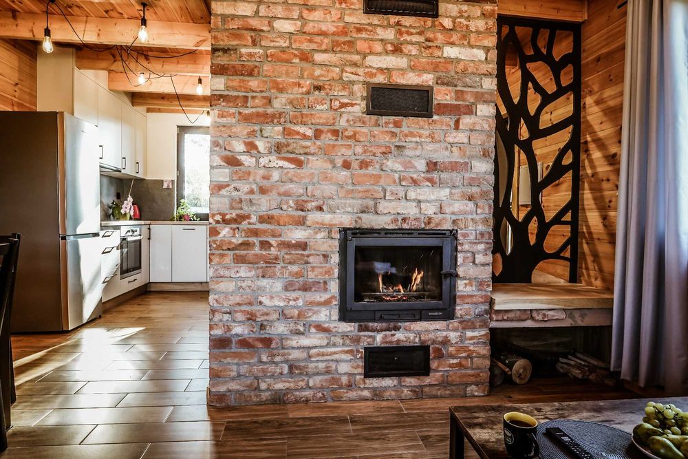 Domek na Kaszubach basen, sauna, jacuzzi, Kaszuby, domek nad jeziorem