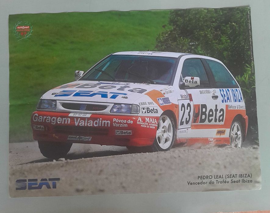 Posteres de automobilismo