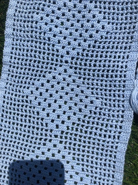 Quatro naperons em crochet antigos