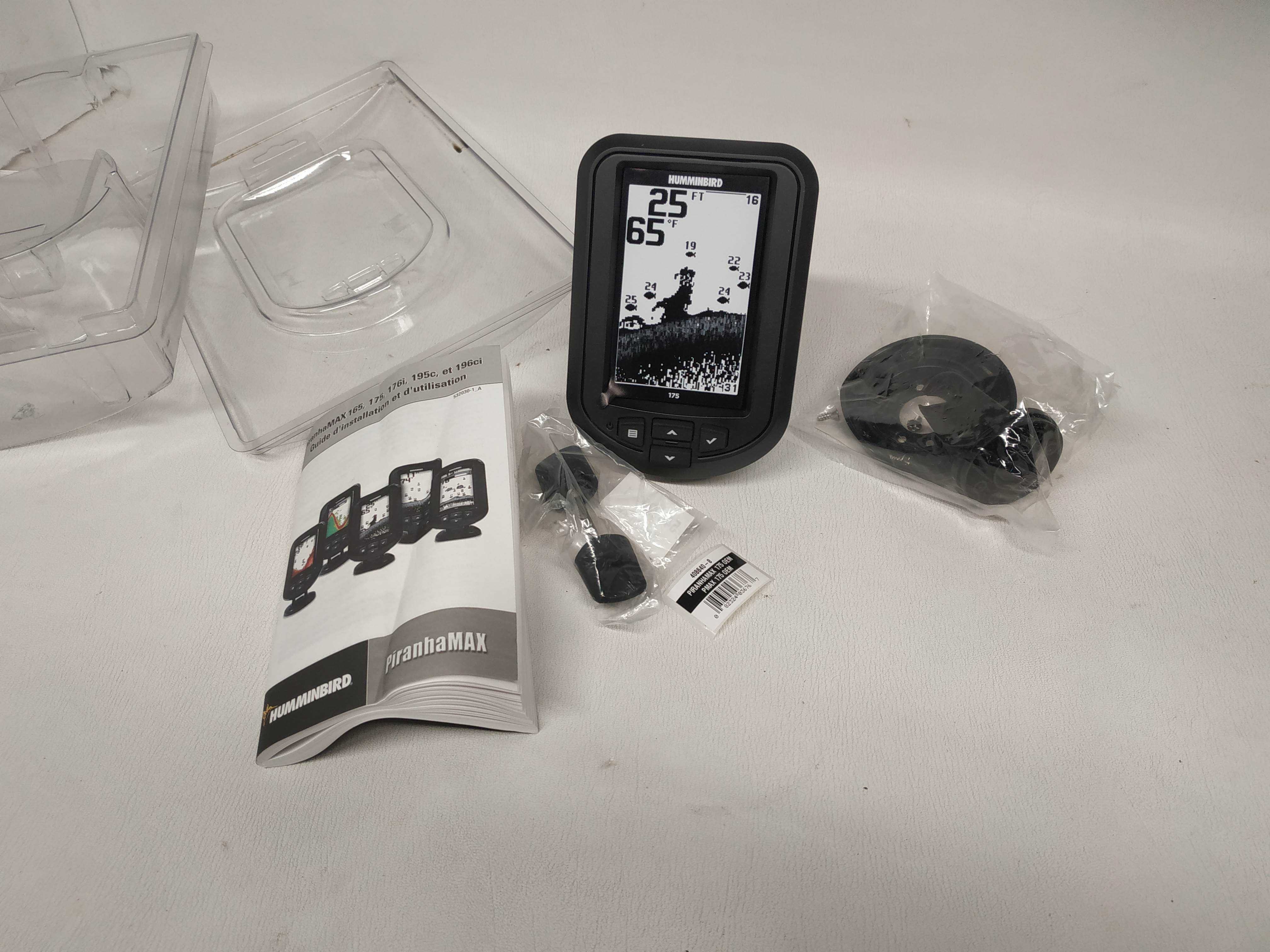 Humminbird Echosonda Piranhamax 175 Piotrowice • OLX.pl