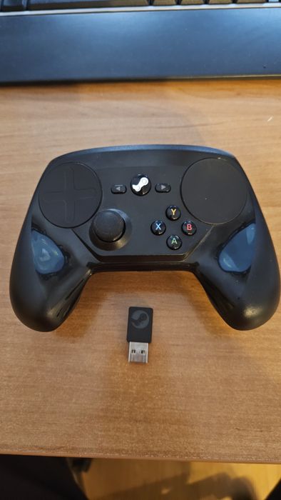Steam Controler dedykowany pad do Steam