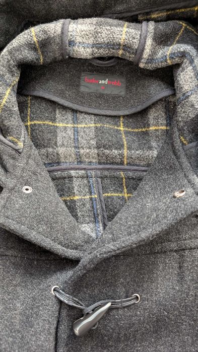 Пальто вовняне Butler And Webb чоловіче, розмір M