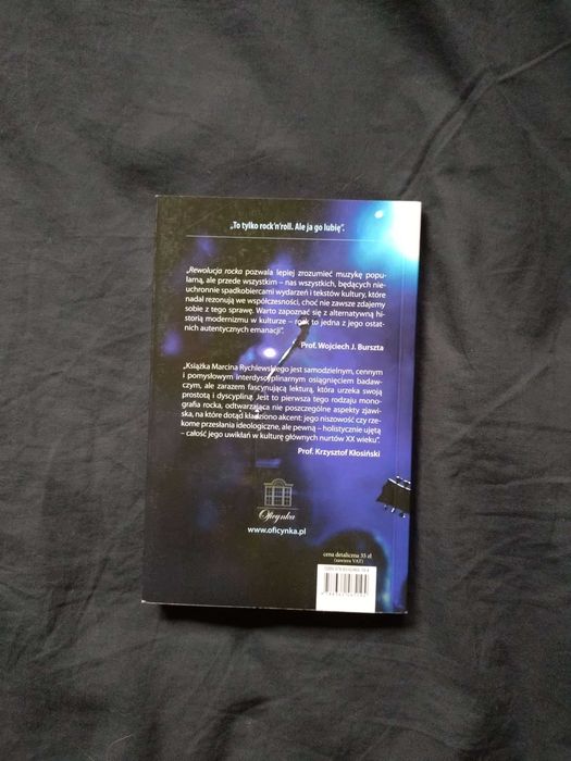 Marcin Rychlewski - Rewolucja rocka