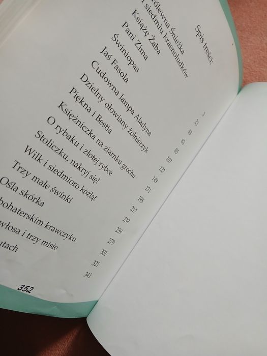 Książka najpiękniejsze baśnie świata