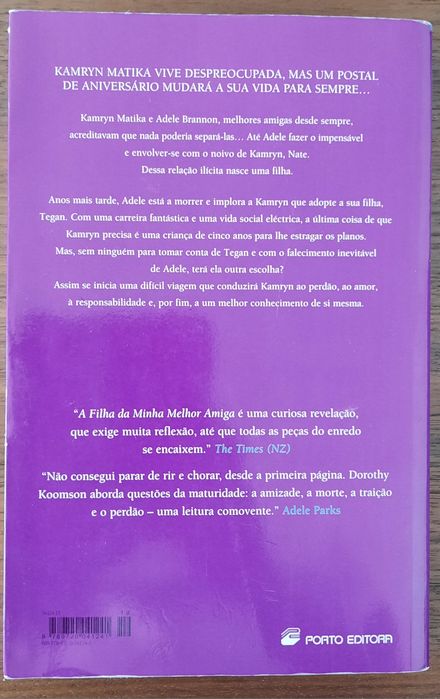 A Filha da minha melhor amiga  de DOROTHY KOOMSON
