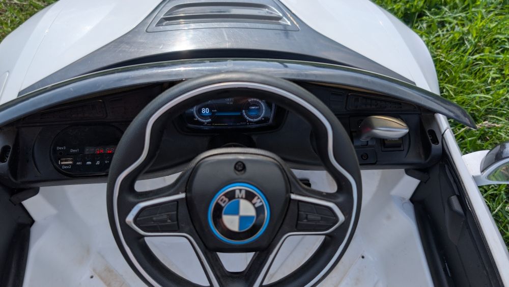 Дитячий електромобіль BMW i8 Coupe, дитячий автомобіль
