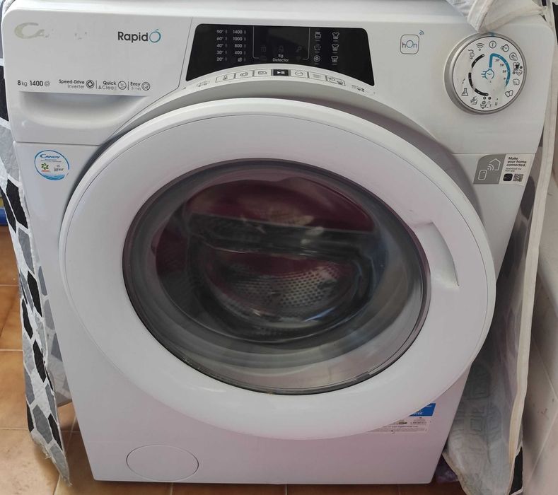 Máquina de lavar roupa 8k