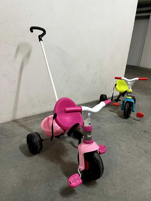 Triciclos para crianças menino e menina - 2 cores disponíveis - SMOBY Be Move Blue