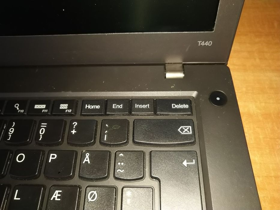 Laptop Lenovo ThinkPad t440 i5 4gen 4gb ram bateria wewnątrzna trzyma