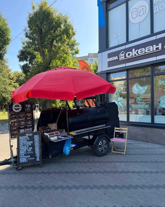 Продам BBQ Смокер