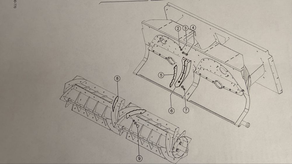 CLAAS LEXION 741388.0 Измельчитель Подрібнювач Січкарня
