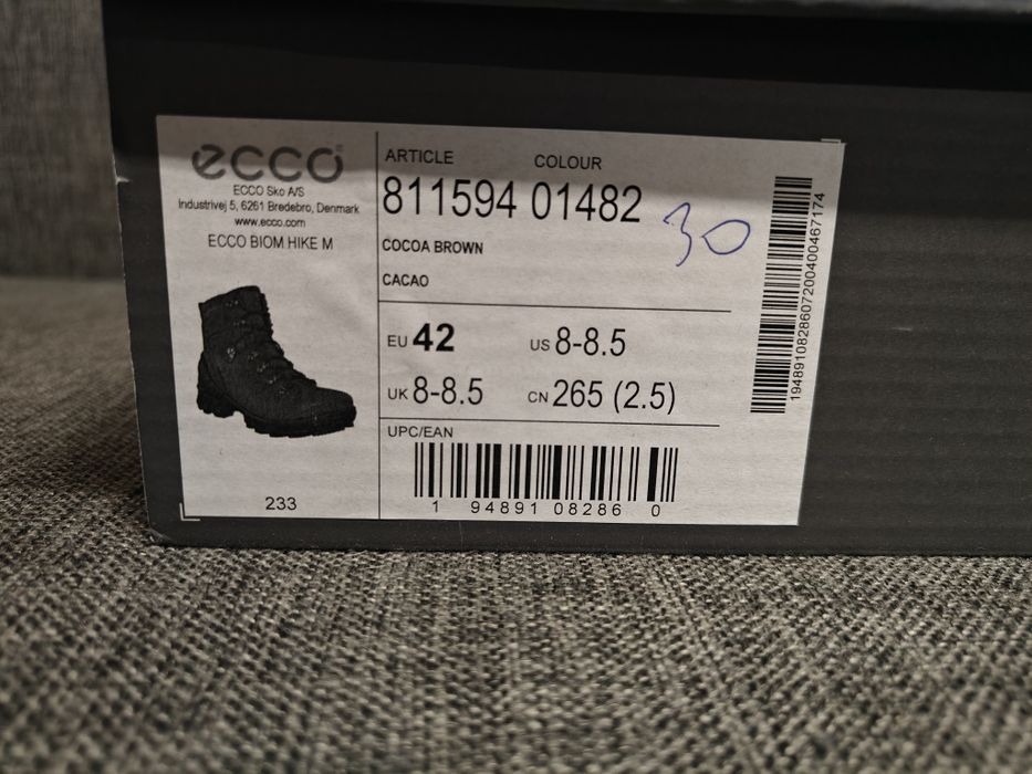 Ecco Biom Hike rozmiar 42