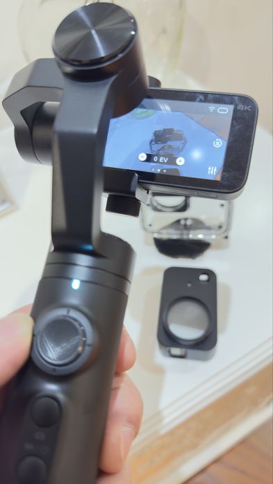 Action camm xiaomi 4k + gimbal