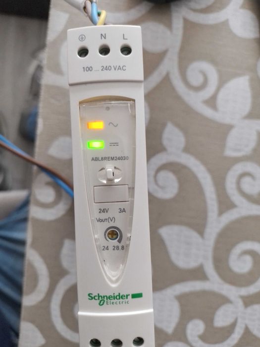 Fonte Alimentação Schneider  ABL8REM24030