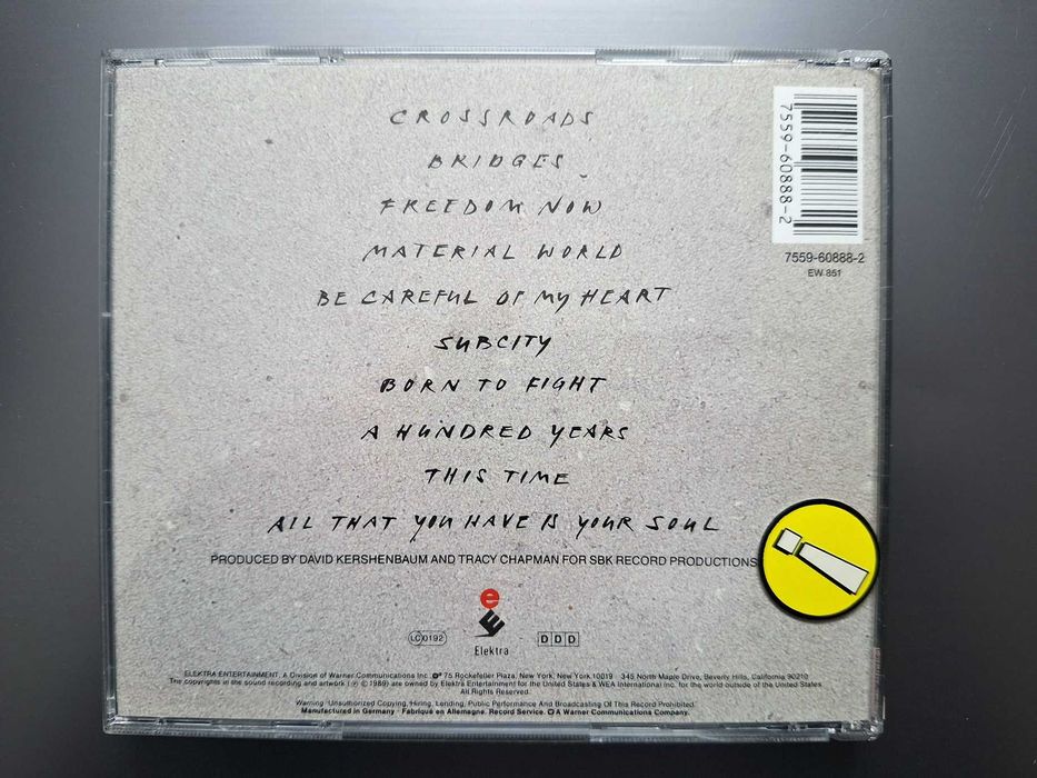 Tracy Chapman - Crossroads Zamość • OLX.pl