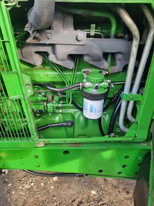 John Deere 6200 . 6300 nie Case Zamiana