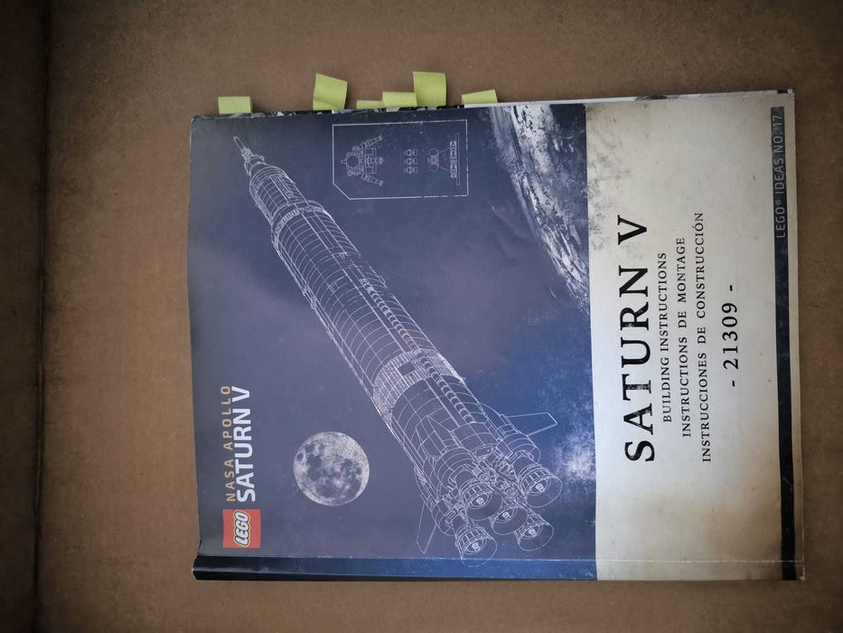 Lego - Appolo Saturn V 92176