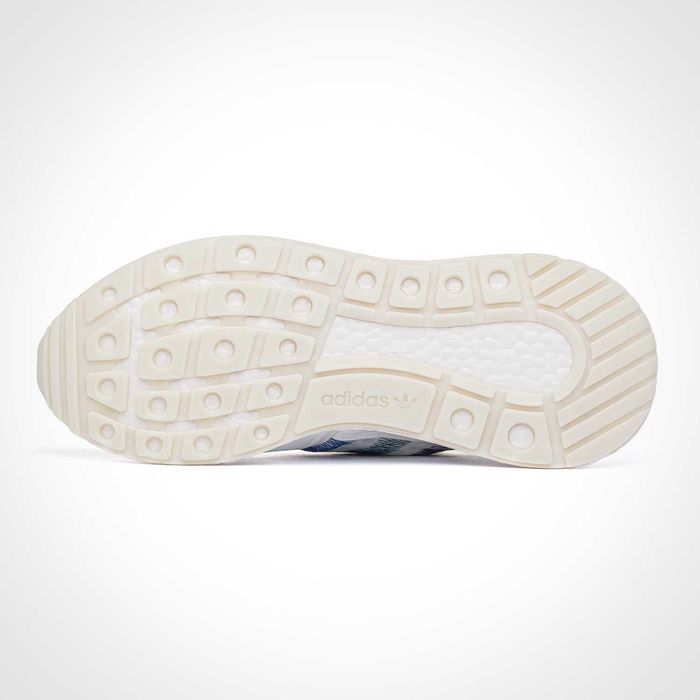 Мужские кроссовки Adidas ZX 500 White Premium. 41-45