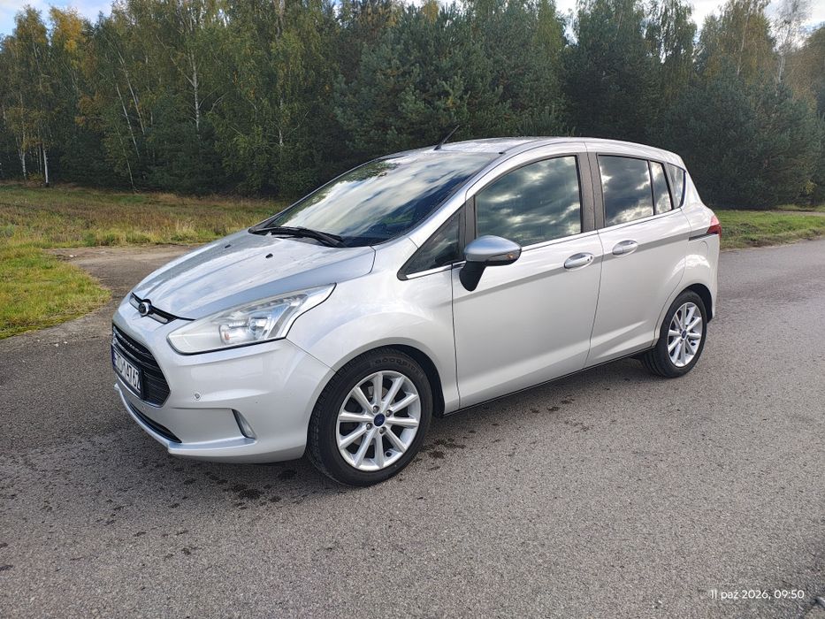 Ford B-MAX 1.0 100 km