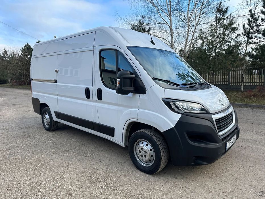 Peugeot Boxer 2.2 HDi 140KM L2H2  Peugeot Boxer 2.2 HDi 140KM L2H2 2022r. 82000km!