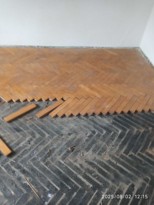 Parkiet z rozbiórki . Klepka 30x5 Sędziszów Małopolski • OLX.pl