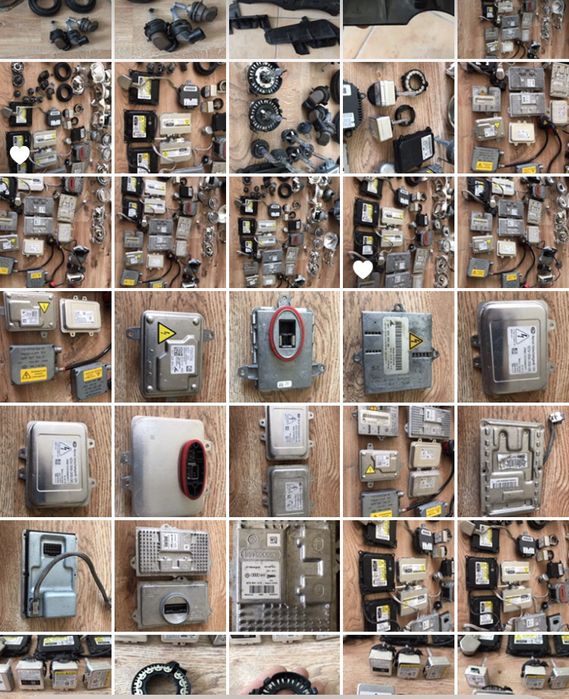 Блок розжига ксенон фари BMW E60 E39 E53 E46 E70 E71 Е65 F10 F15 F32 F