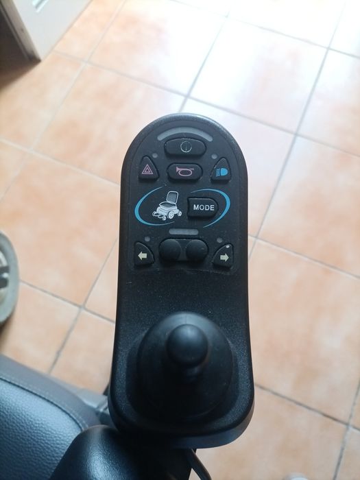 Cadeira elétrica Quicky Puma 20 B400