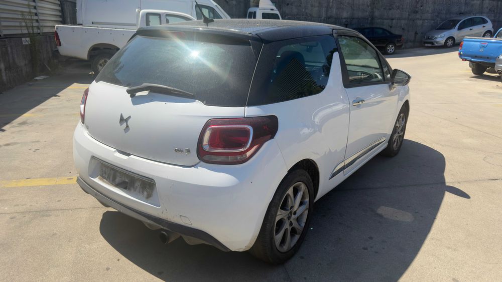 CITROEN DS3 1.2 PURE TECH DE 2016 PARA PEÇAS