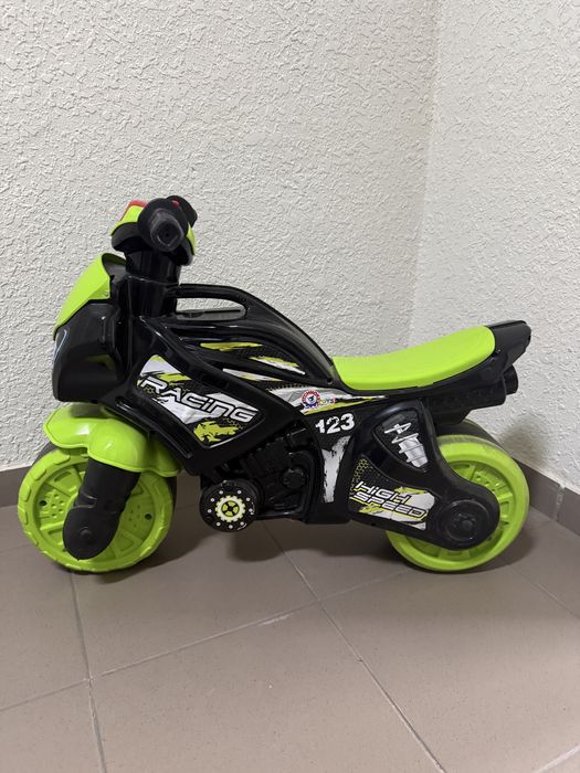 Дитячий мотоцикл-толокар ТехноК