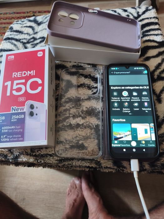 Redmi 15 C 5G 8 GB ram